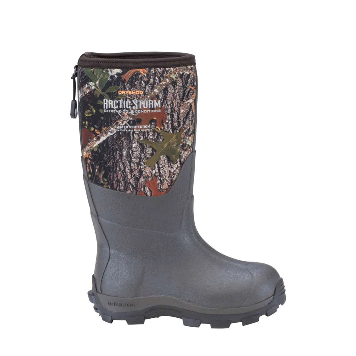 Dryshod Kid's Arctic Storm Camo/Timber