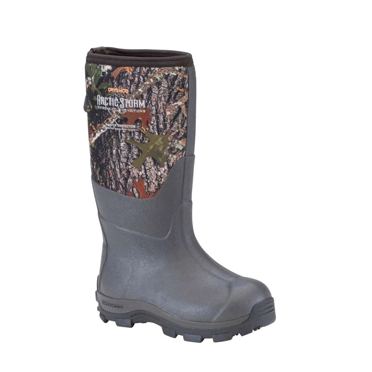 Dryshod Kid's Arctic Storm Camo/Timber