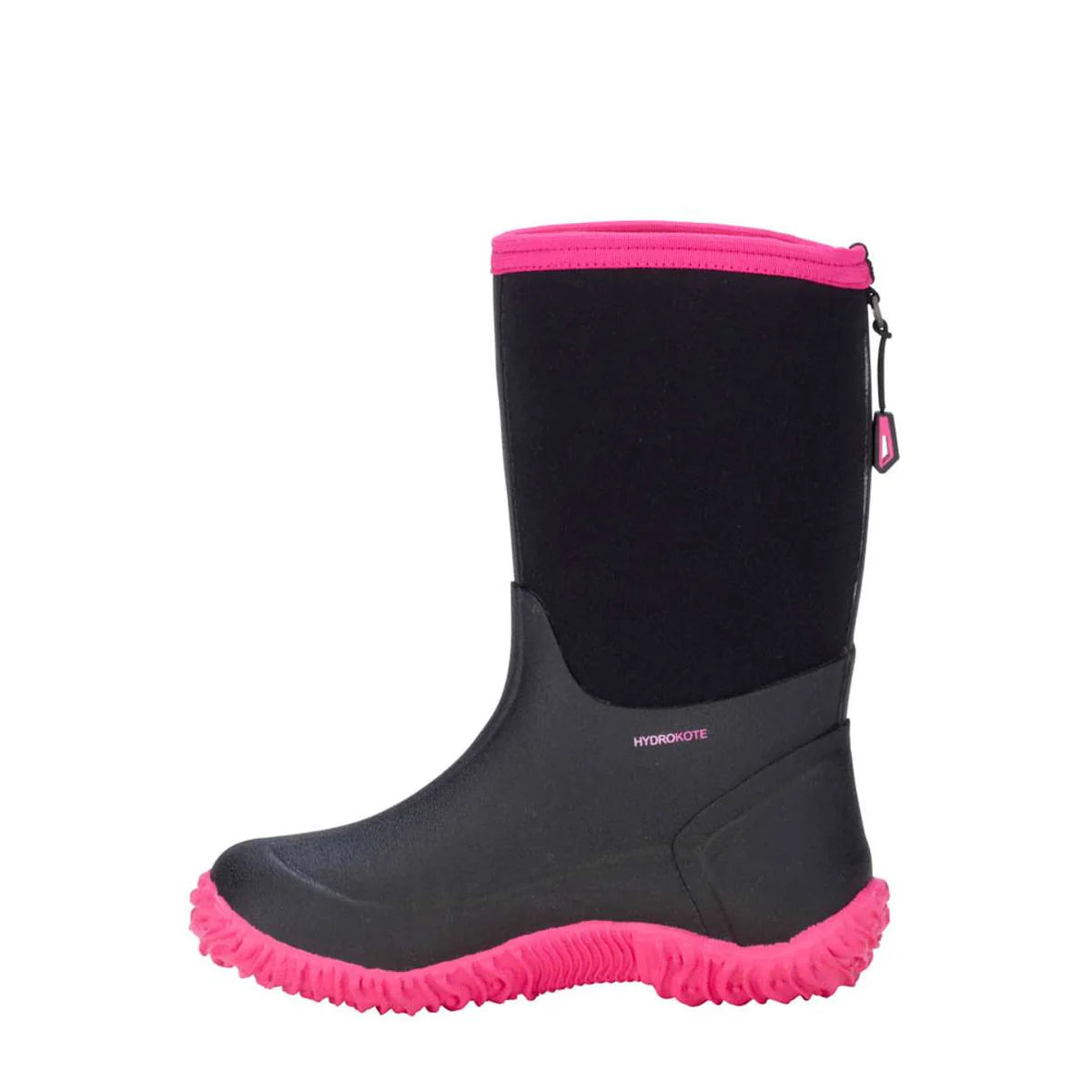 Dryshod Kid's Tuffy Black/Pink