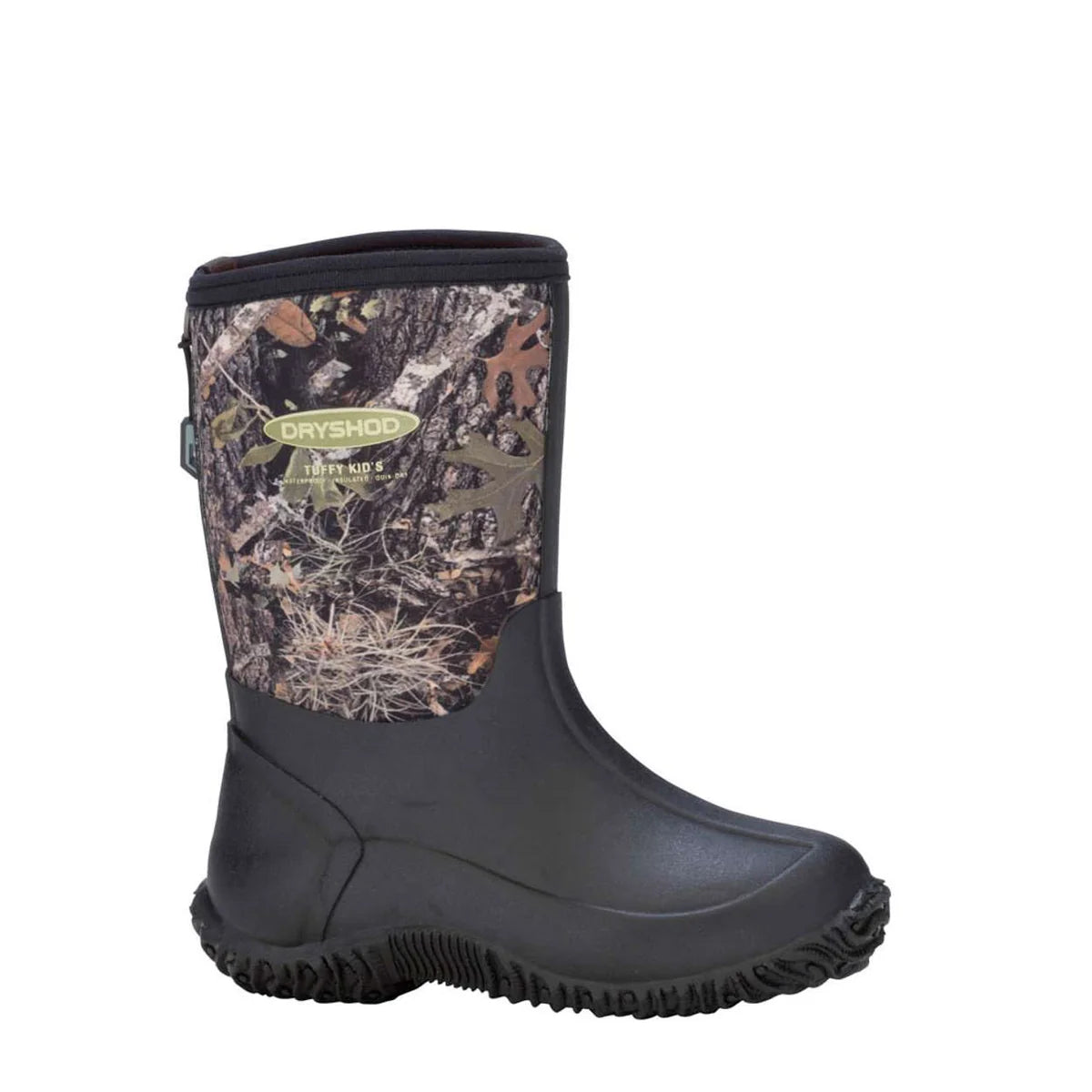 Dryshod Kid's Tuffy Camo/Bark