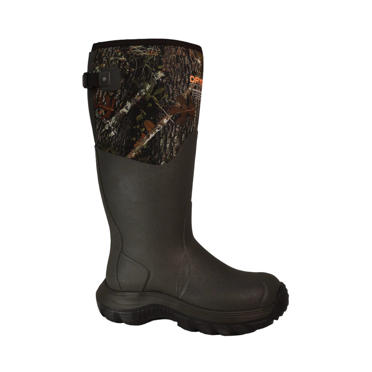 Dryshod Men's Evalusion Hunt Max Gusset High Camo