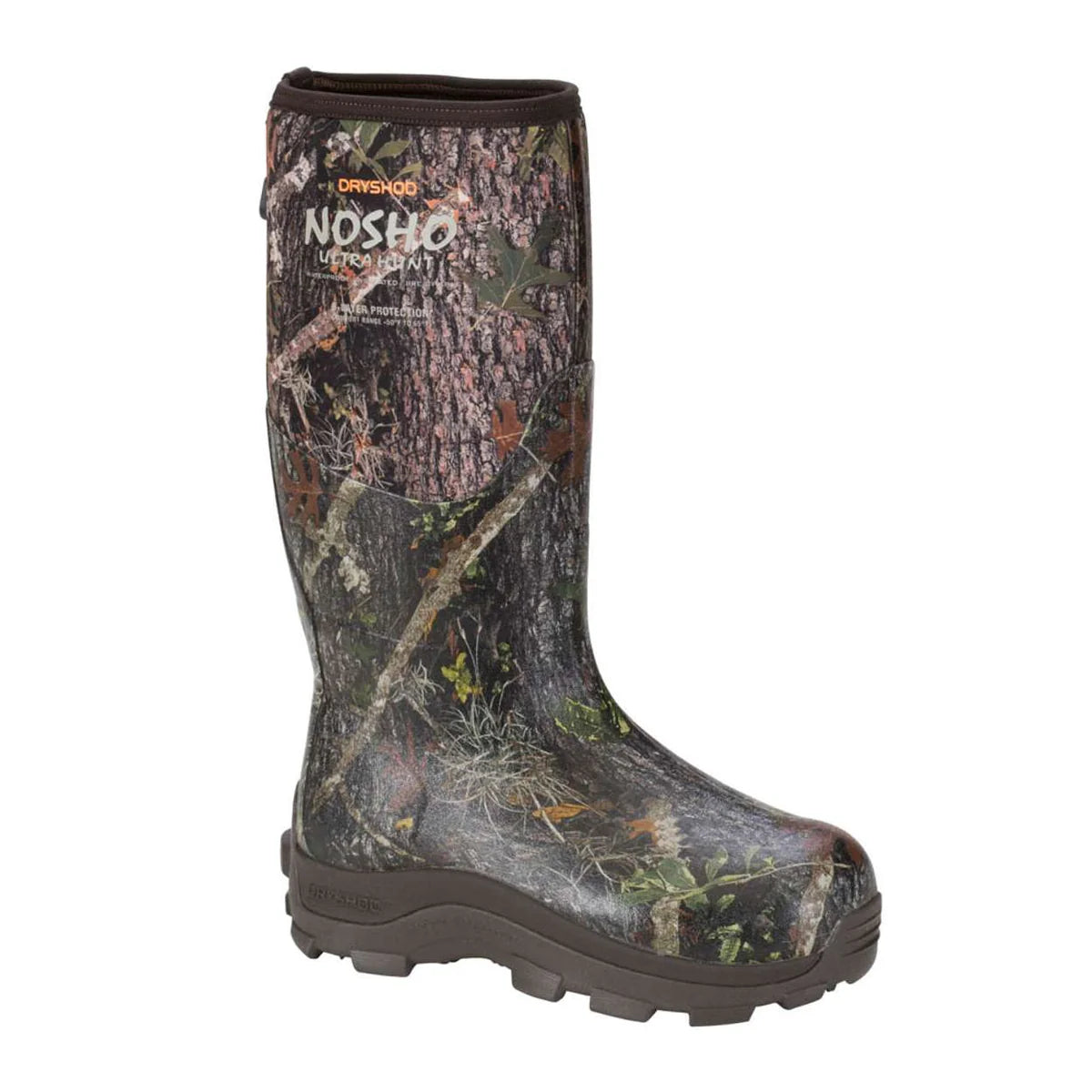 Dryshod Men's NoSho Ultra Hunt High Camo