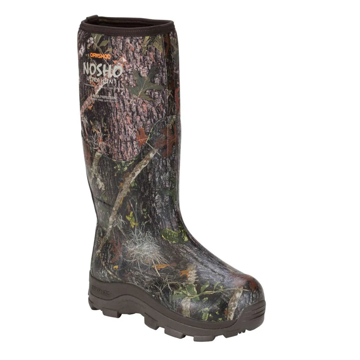 Dryshod Men's NoSho Ultra Hunt High Camo