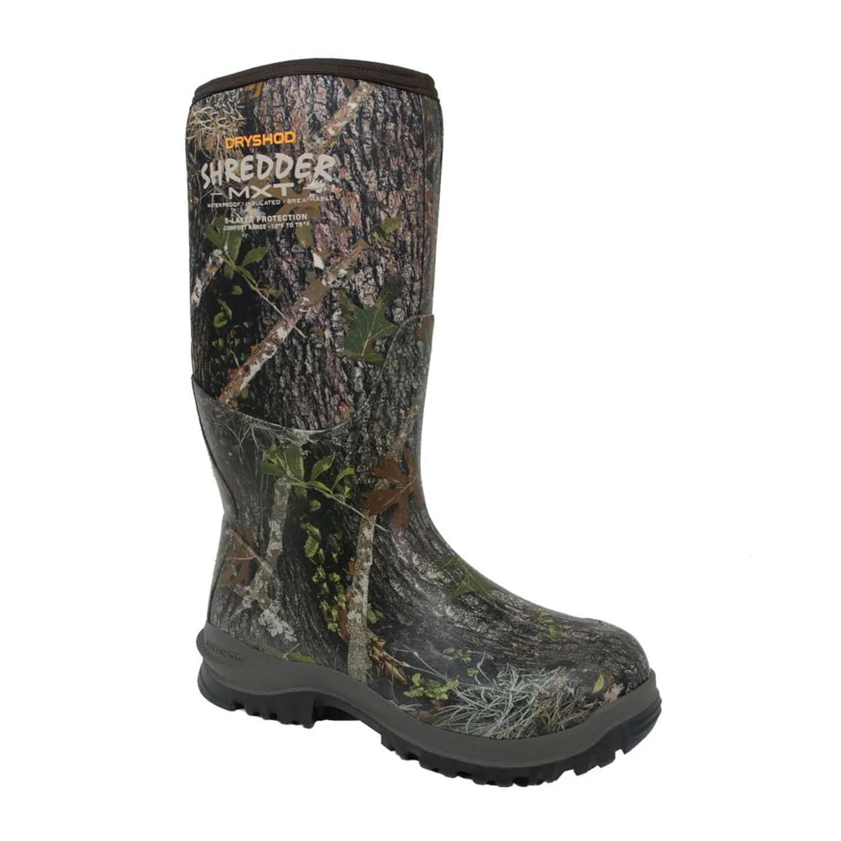 Dryshod Men's Shredder MXT High Camo