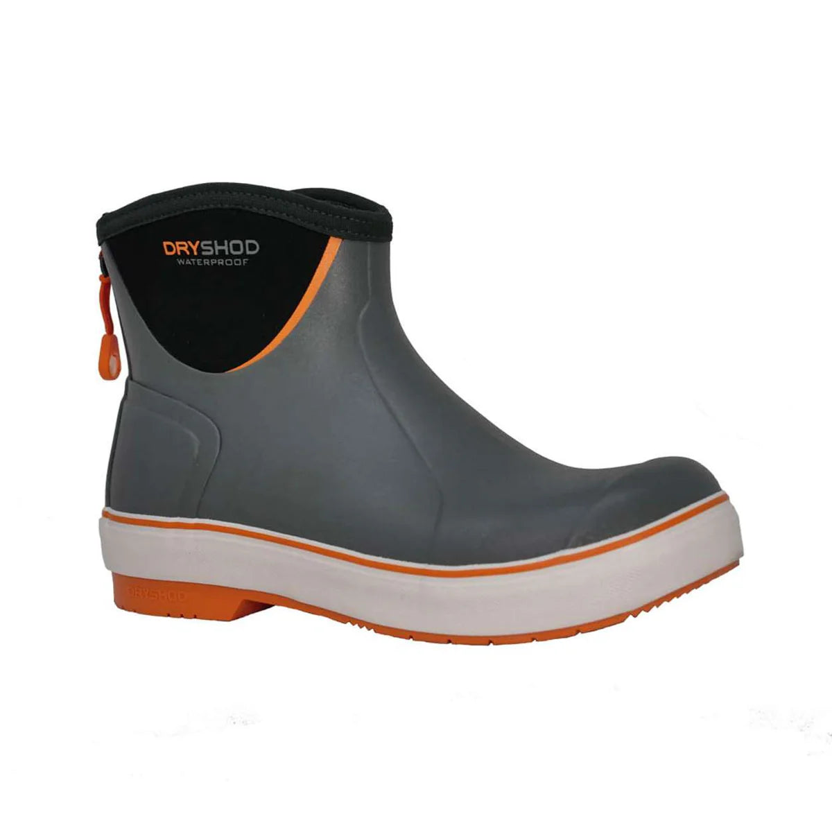 Dryshod Men's Slipnot Ankle Grey/Orange