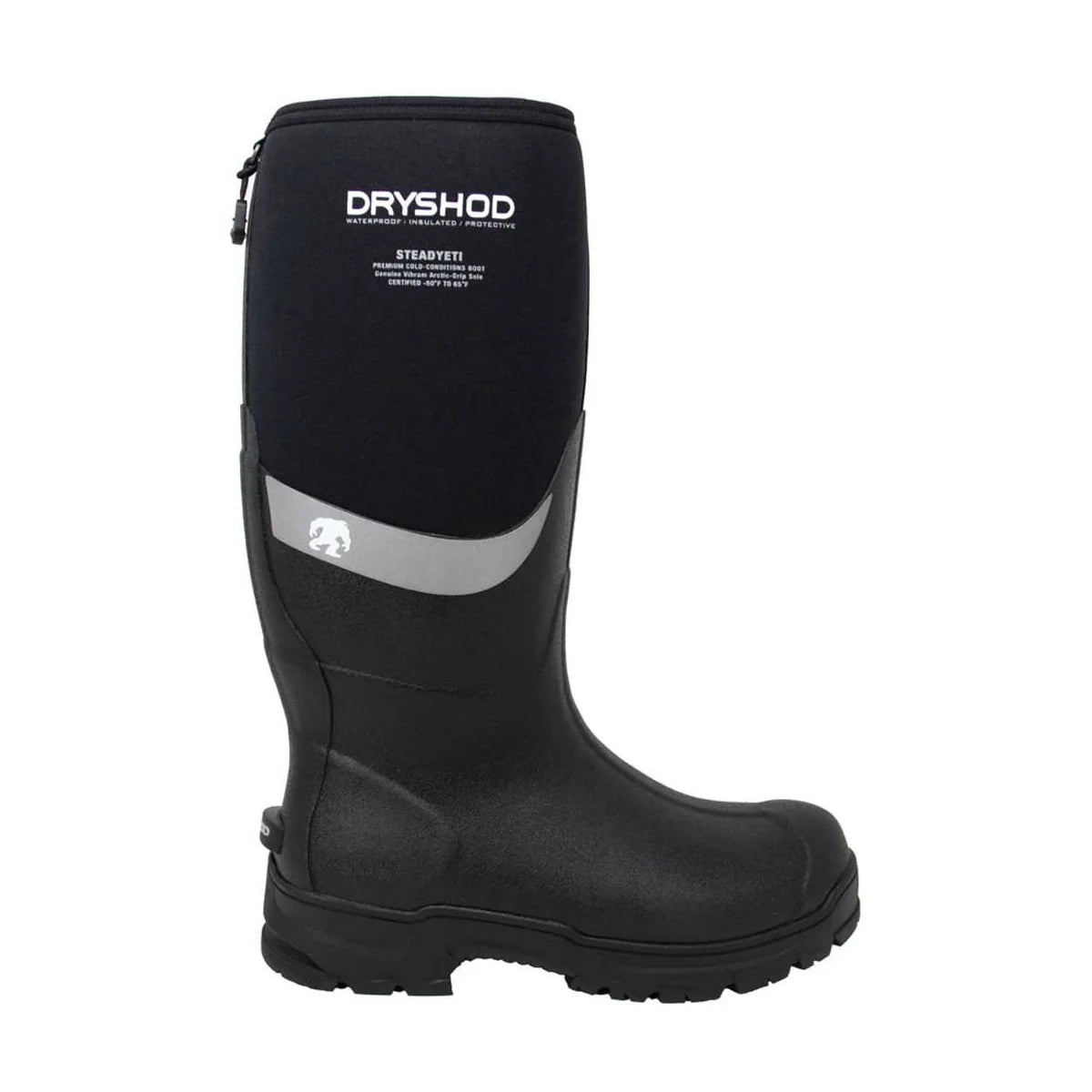 Dryshod Unisex Steadyeti High Black