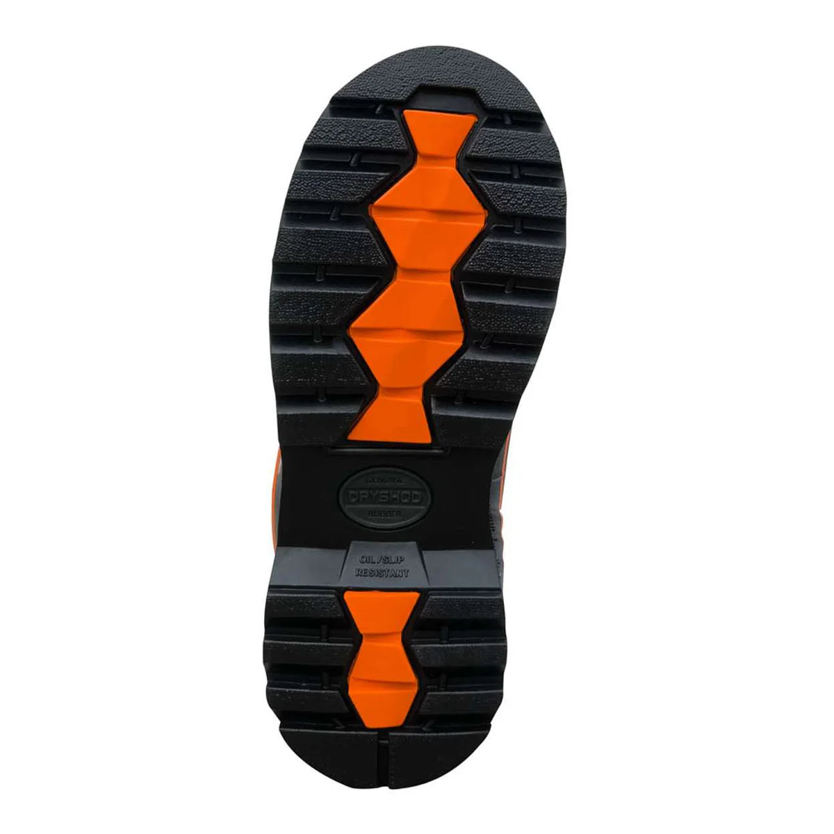 Dryshod Unisex Steel-Toe Max CSA High Black/Orange