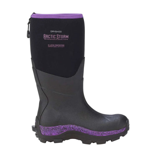 Dryshod Women's Arctic Storm High Black/Purple