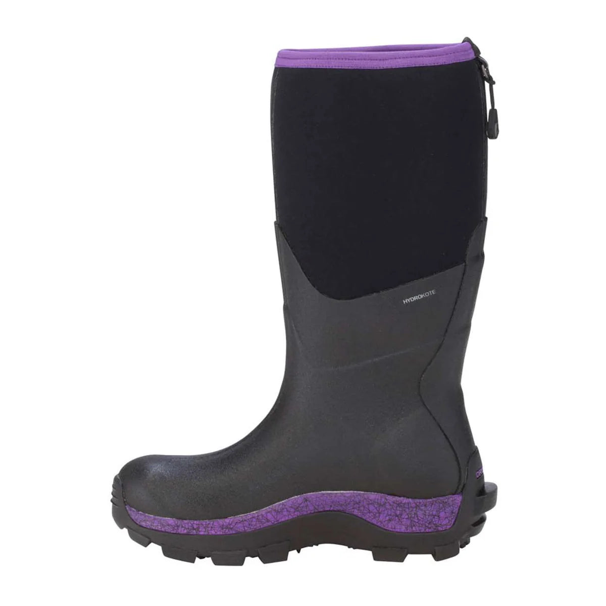 Dryshod Women's Arctic Storm High Black/Purple