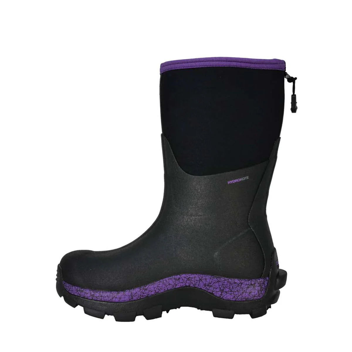 Dryshod Women's Arctic Storm Mid Black/Purple