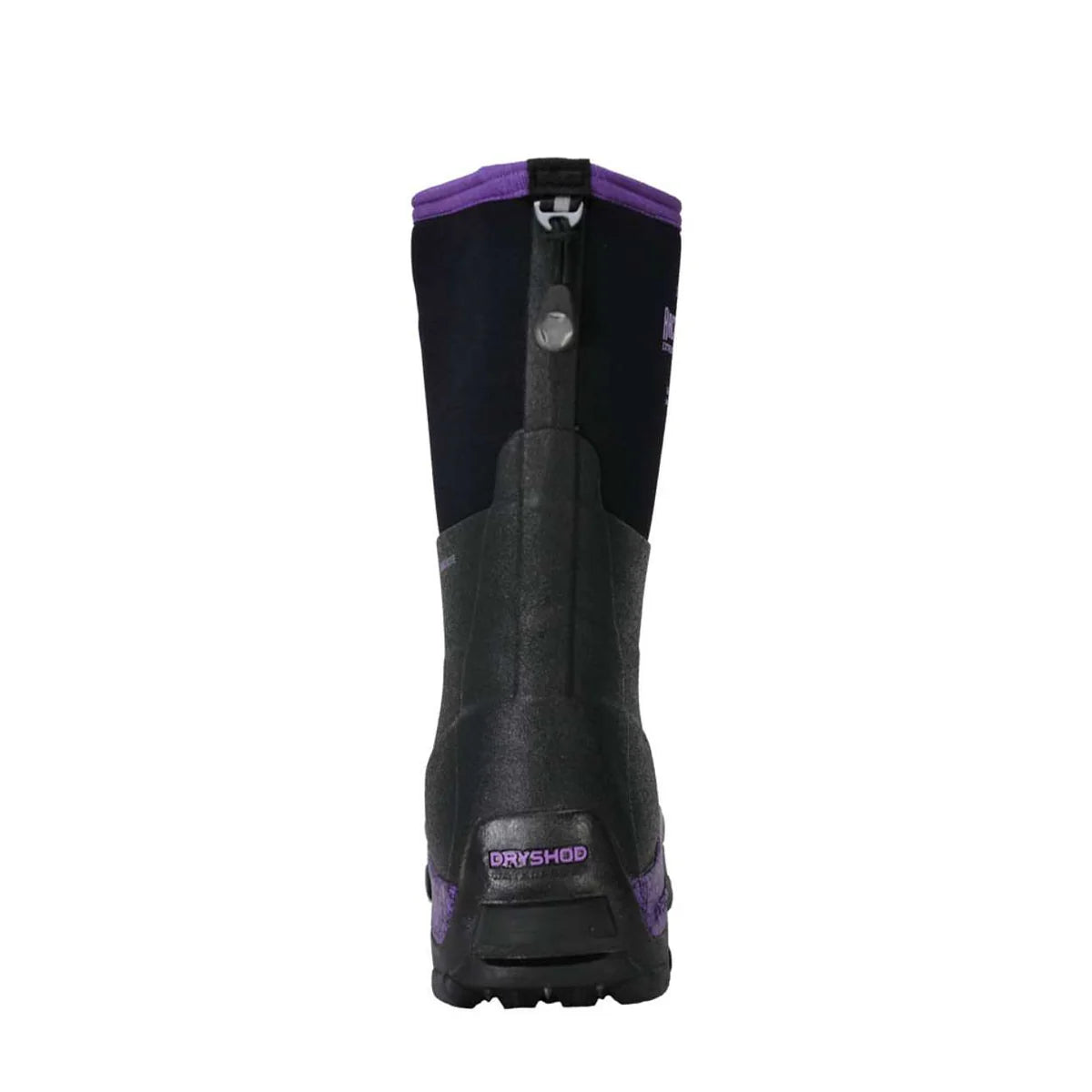 Dryshod Women's Arctic Storm Mid Black/Purple