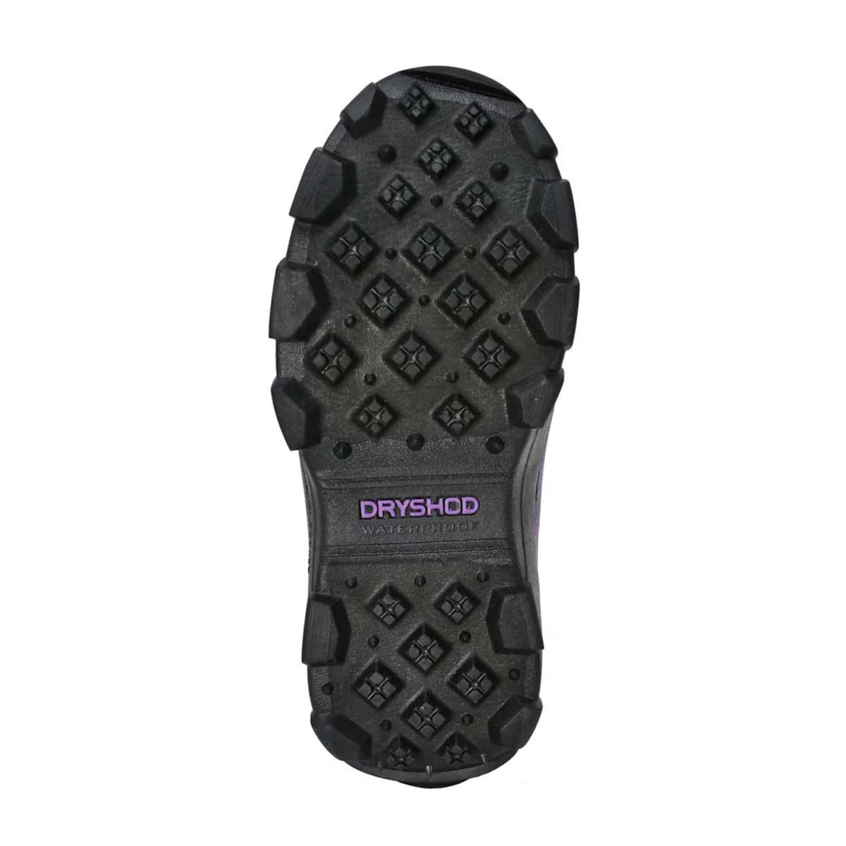 Dryshod Women's Arctic Storm Mid Black/Purple