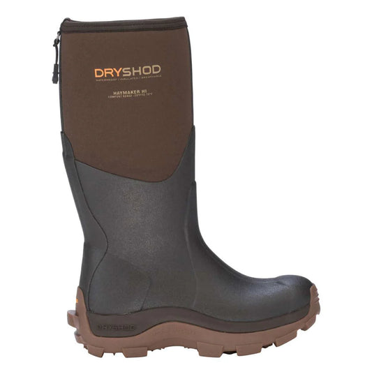 Dryshod Women's Haymaker High Brown