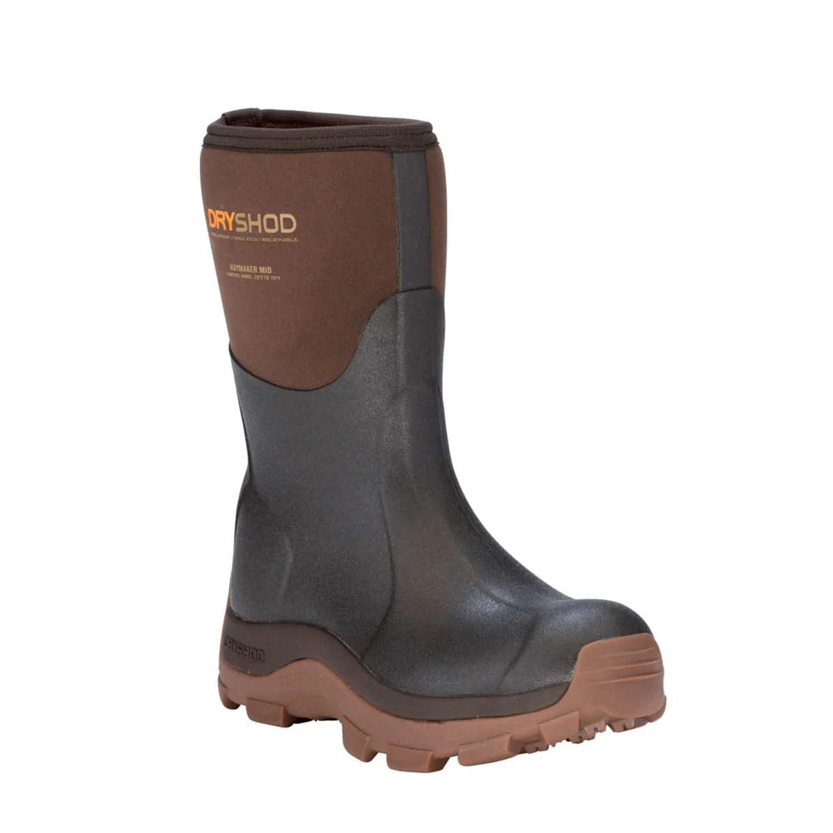 Dryshod Women's Haymaker Mid Brown