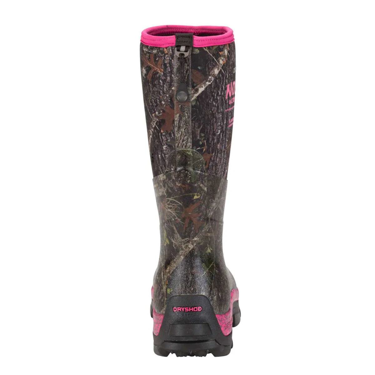 Dryshod Women's NoSho Ultra Hunt High Camo/Pink