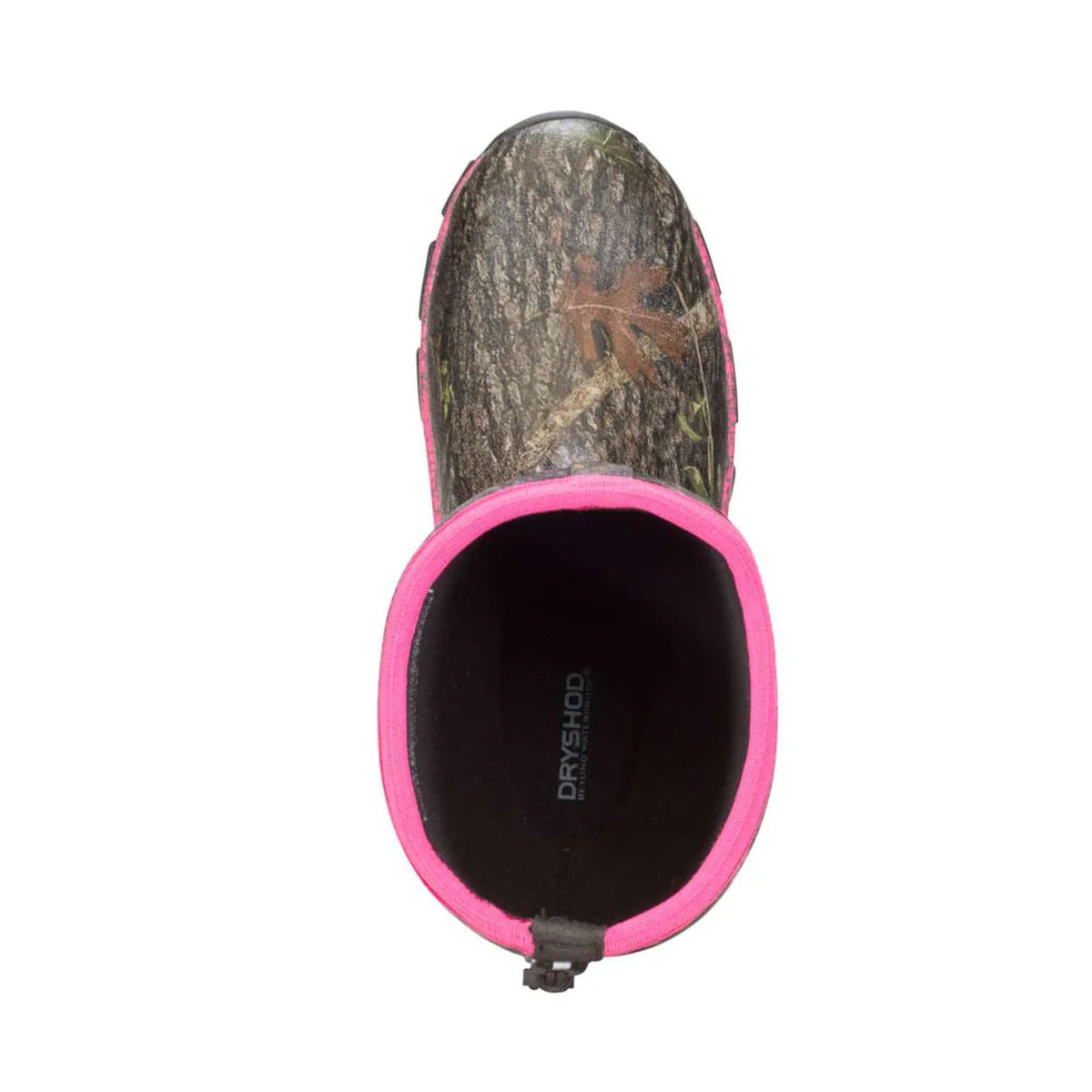 Dryshod Women's NoSho Ultra Hunt High Camo/Pink