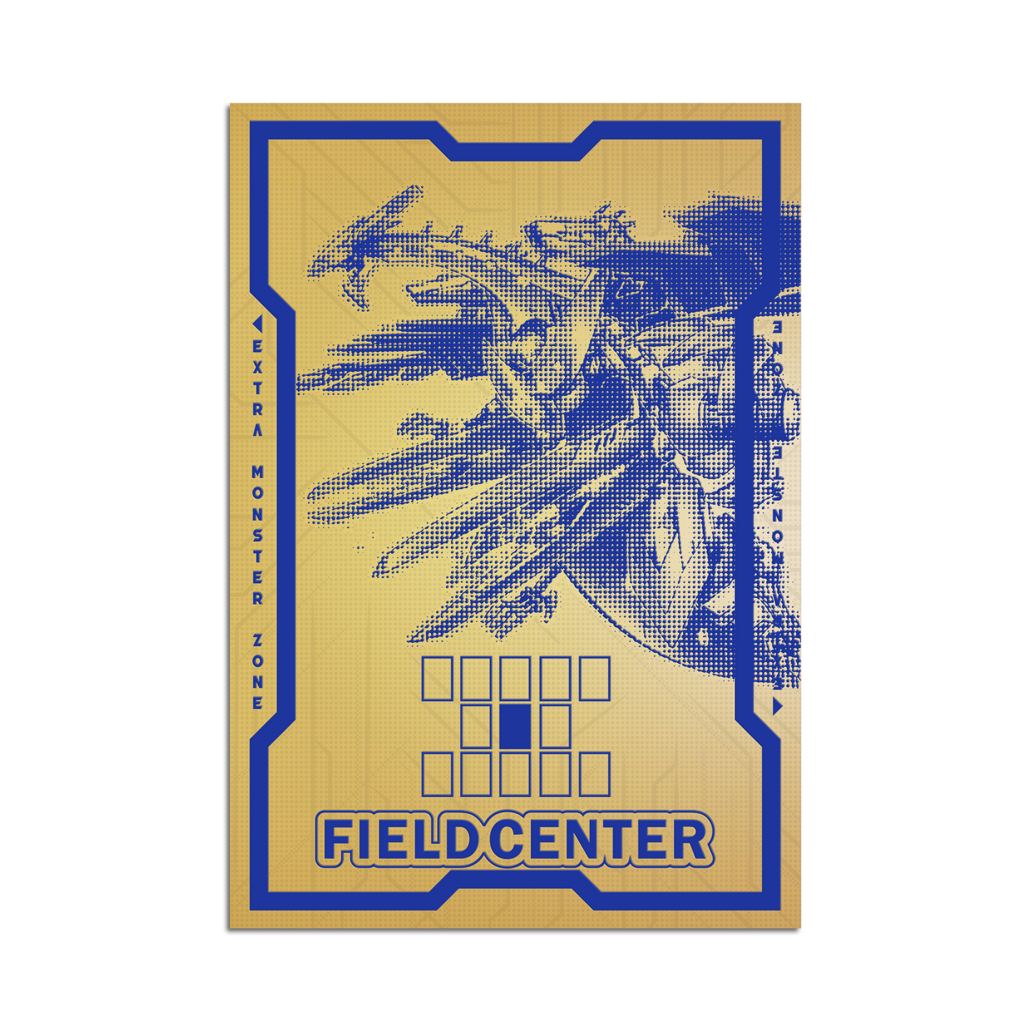 Drytron Metal Field Center