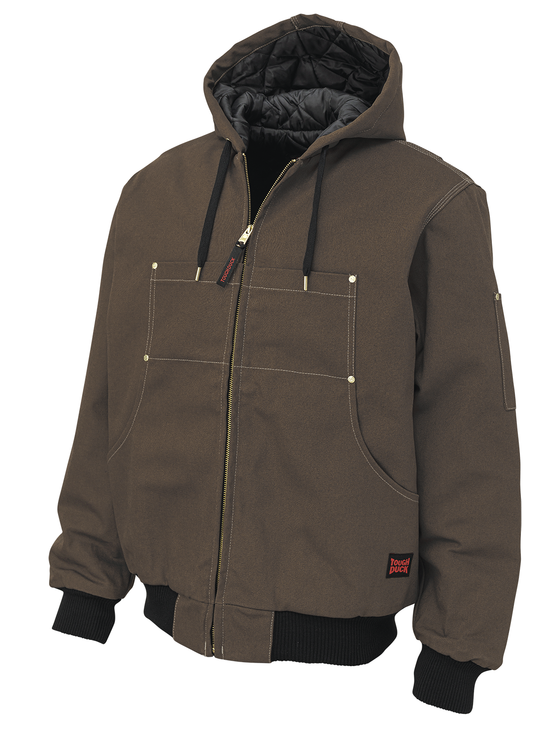 Duck Classic Hooded Duck Bomber Jacket