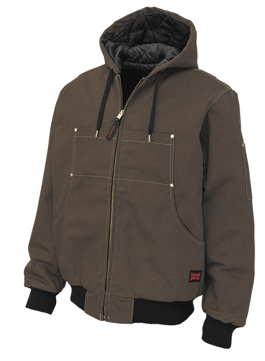 Duck Classic Hooded Duck Bomber Jacket