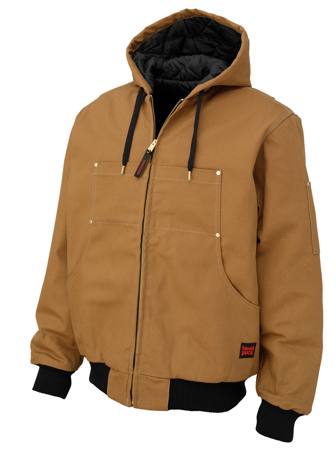 Duck Classic Hooded Duck Bomber Jacket