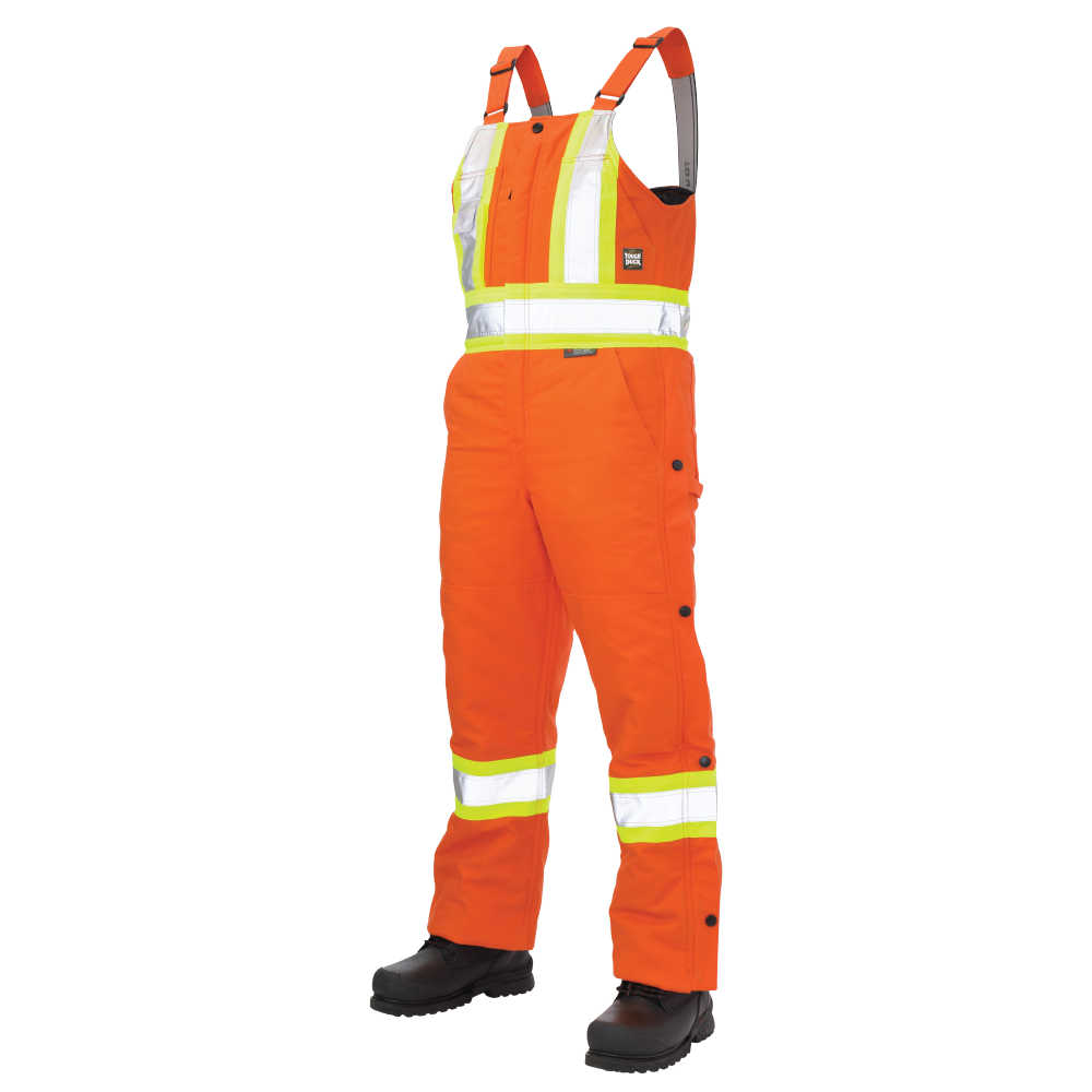 Duck Insulated Safety Bib Overall