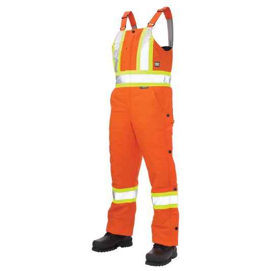 Duck Insulated Safety Bib Overall