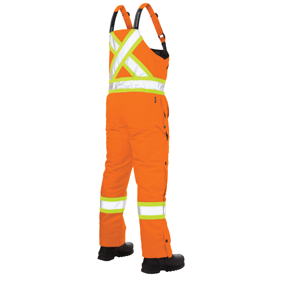 Duck Insulated Safety Bib Overall