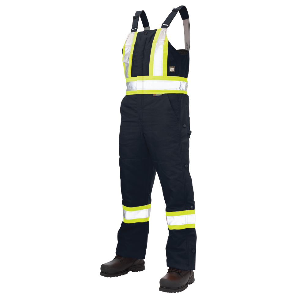 Duck Insulated Safety Bib Overall