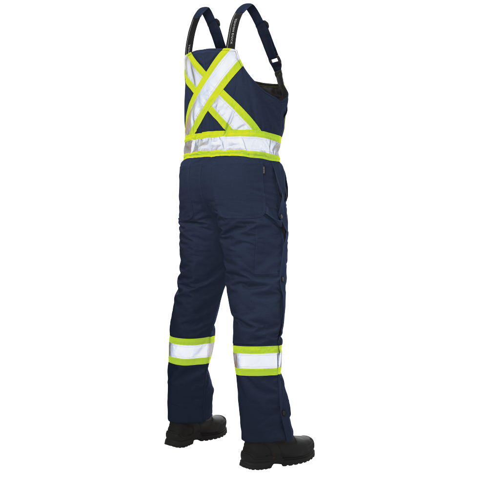 Duck Insulated Safety Bib Overall