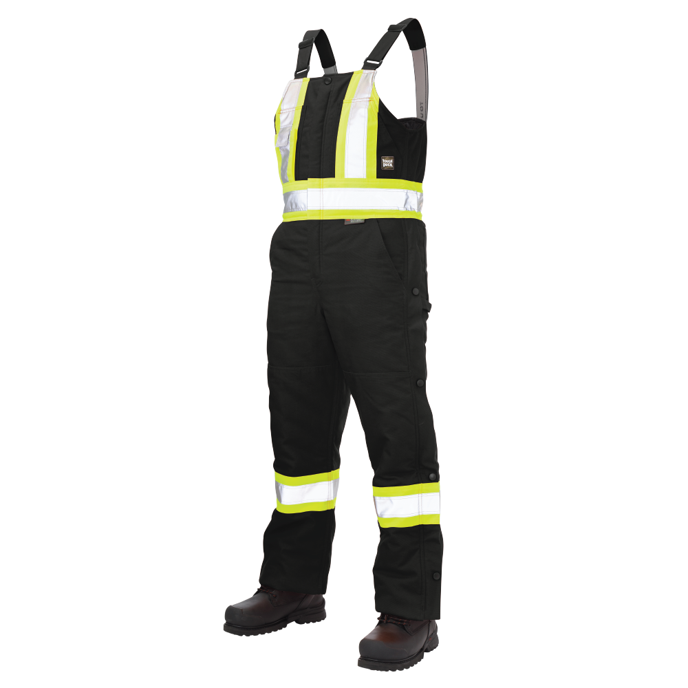 Duck Insulated Safety Bib Overall