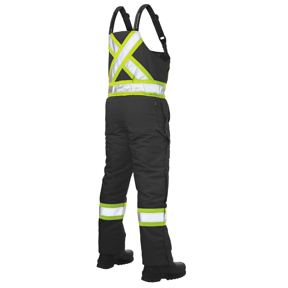 Duck Insulated Safety Bib Overall