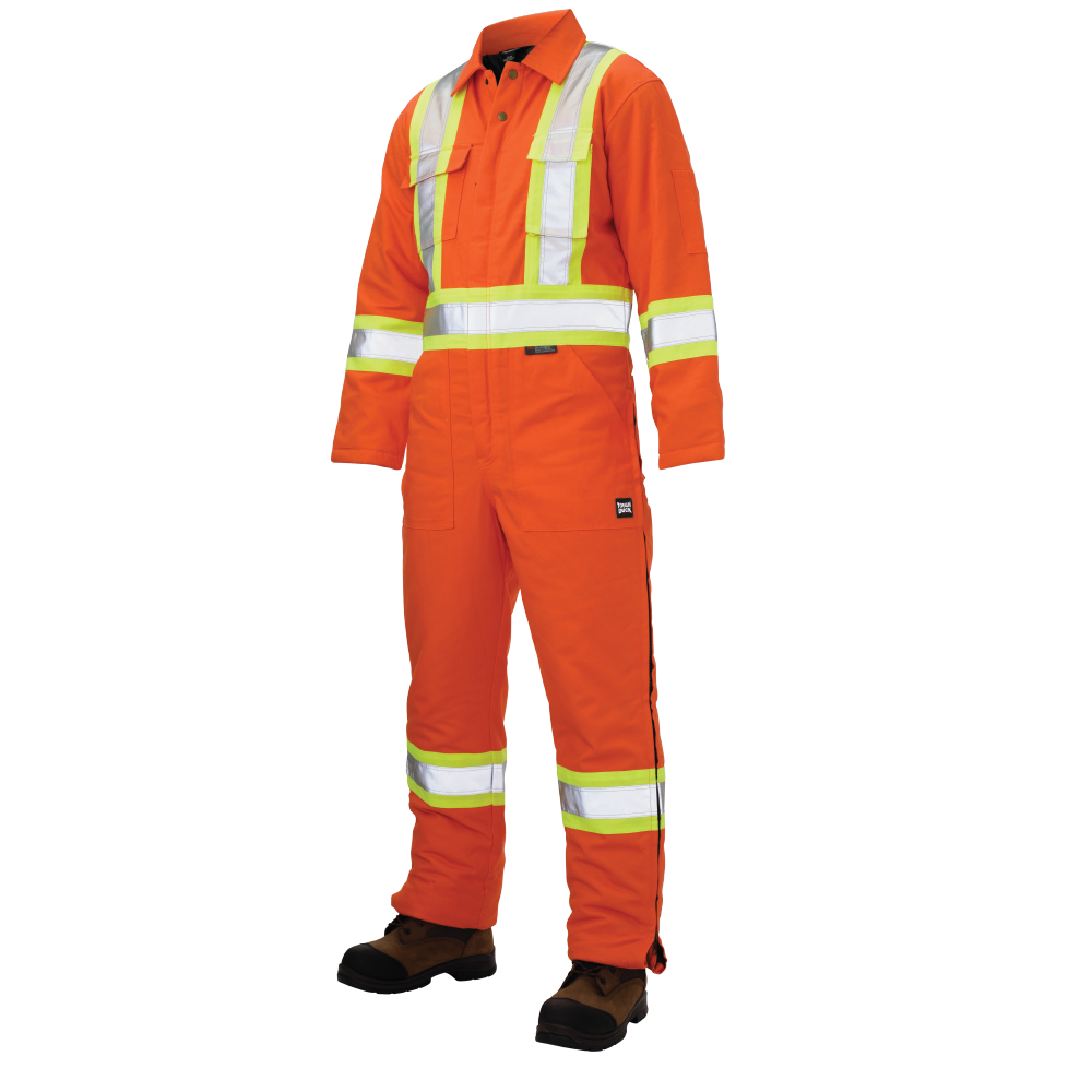 Duck Insulated Safety Coverall