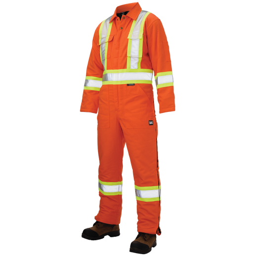 Duck Insulated Safety Coverall