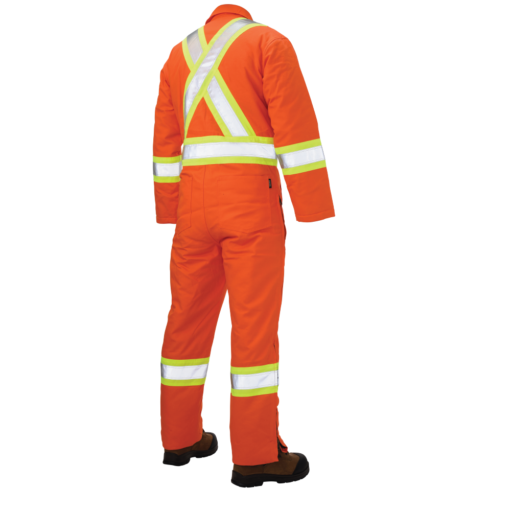 Duck Insulated Safety Coverall