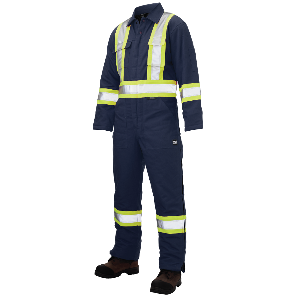 Duck Insulated Safety Coverall