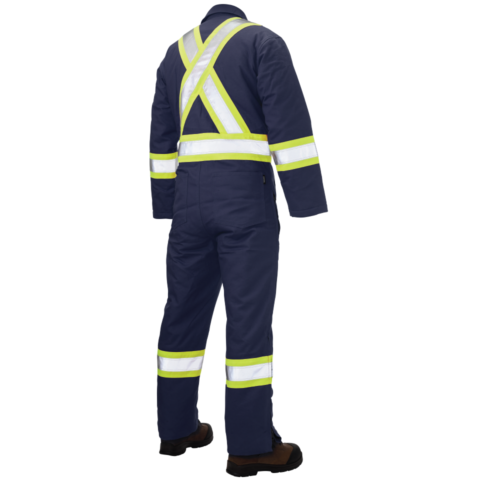 Duck Insulated Safety Coverall