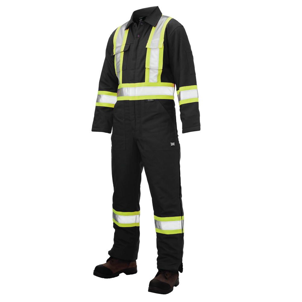 Duck Insulated Safety Coverall