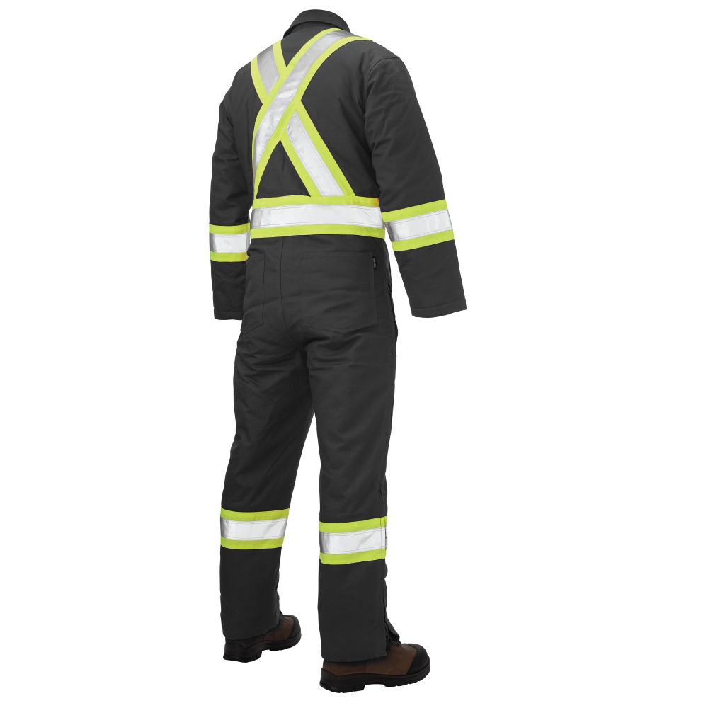 Duck Insulated Safety Coverall