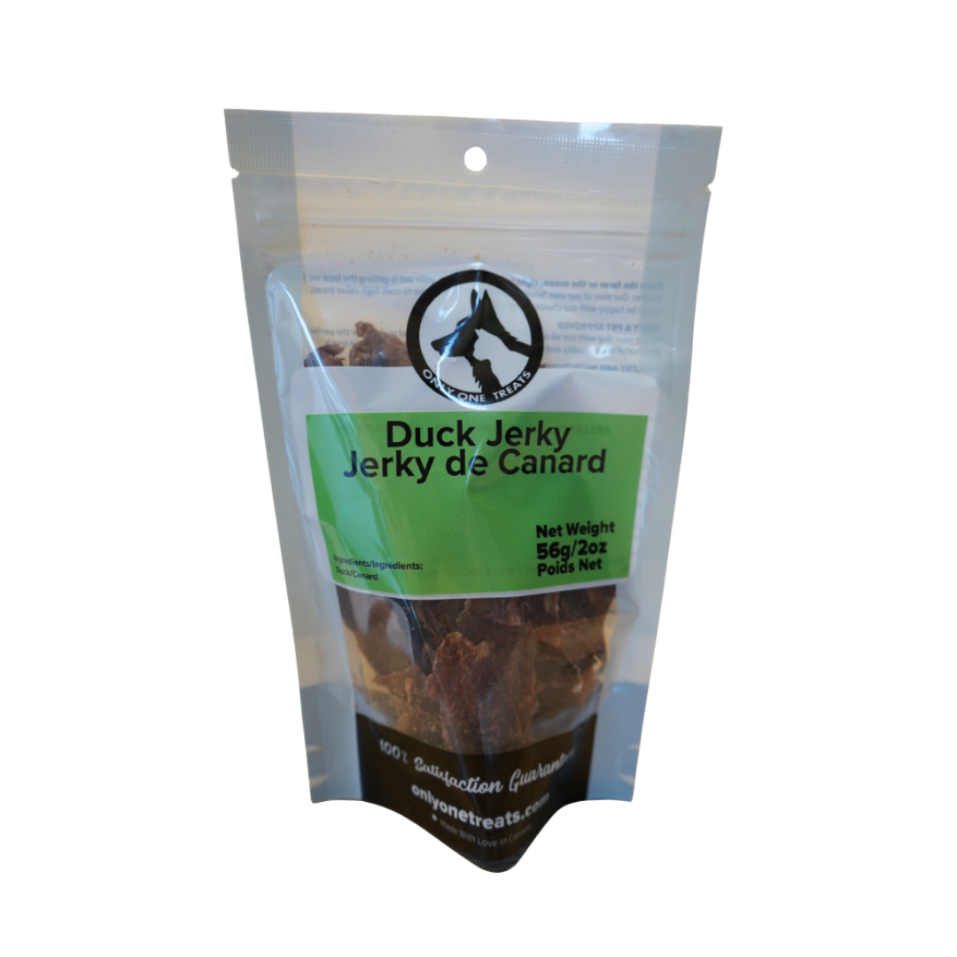 Duck Jerky 56g