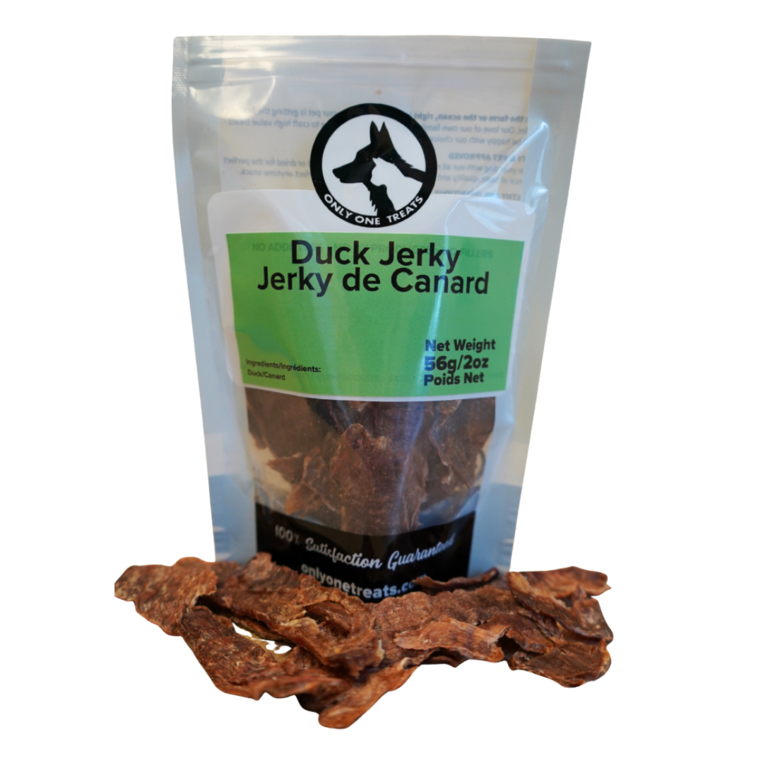 Duck Jerky 56g