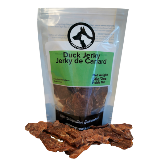 Duck Jerky 56g