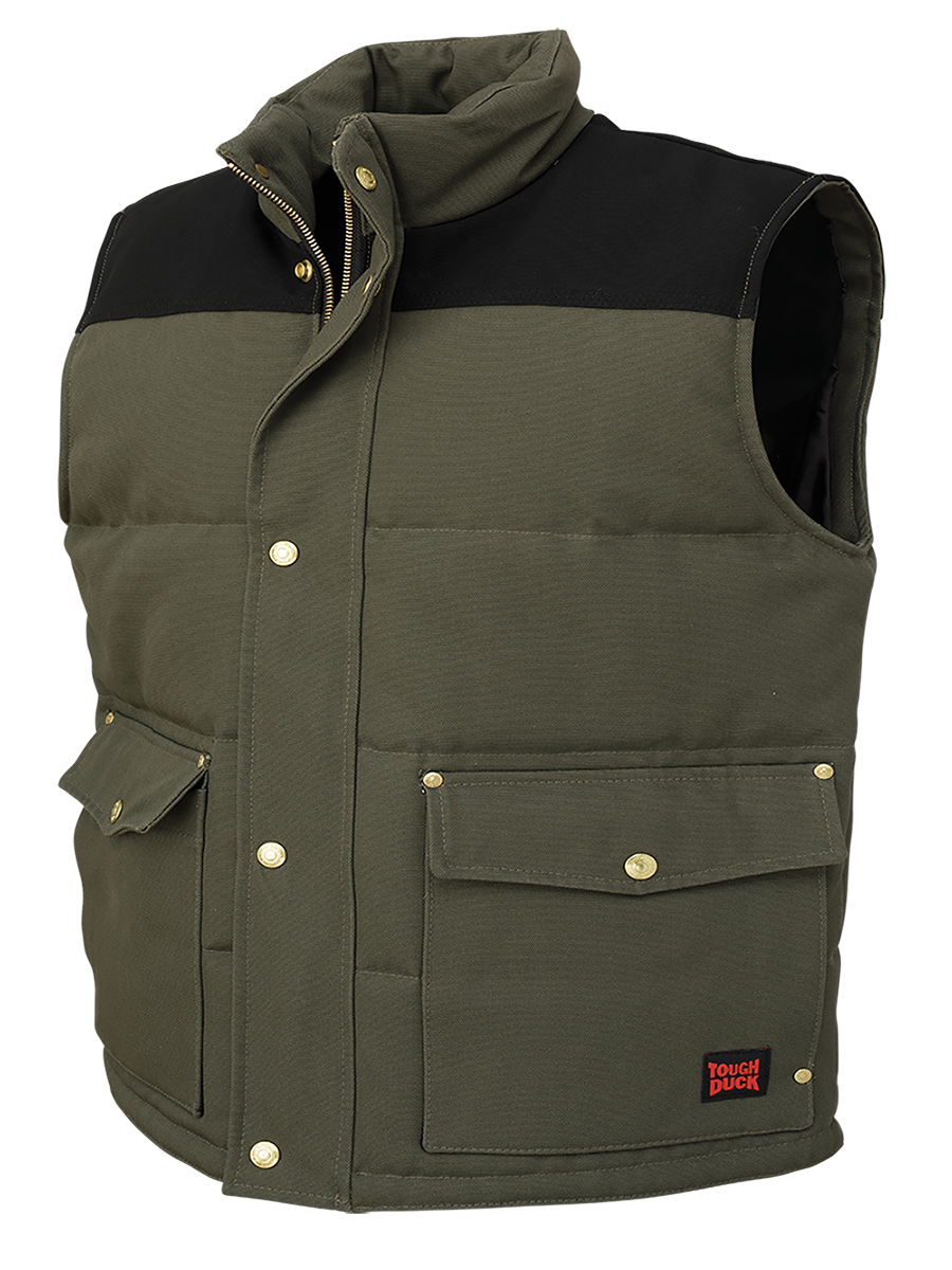 Duck Woodsman Vest