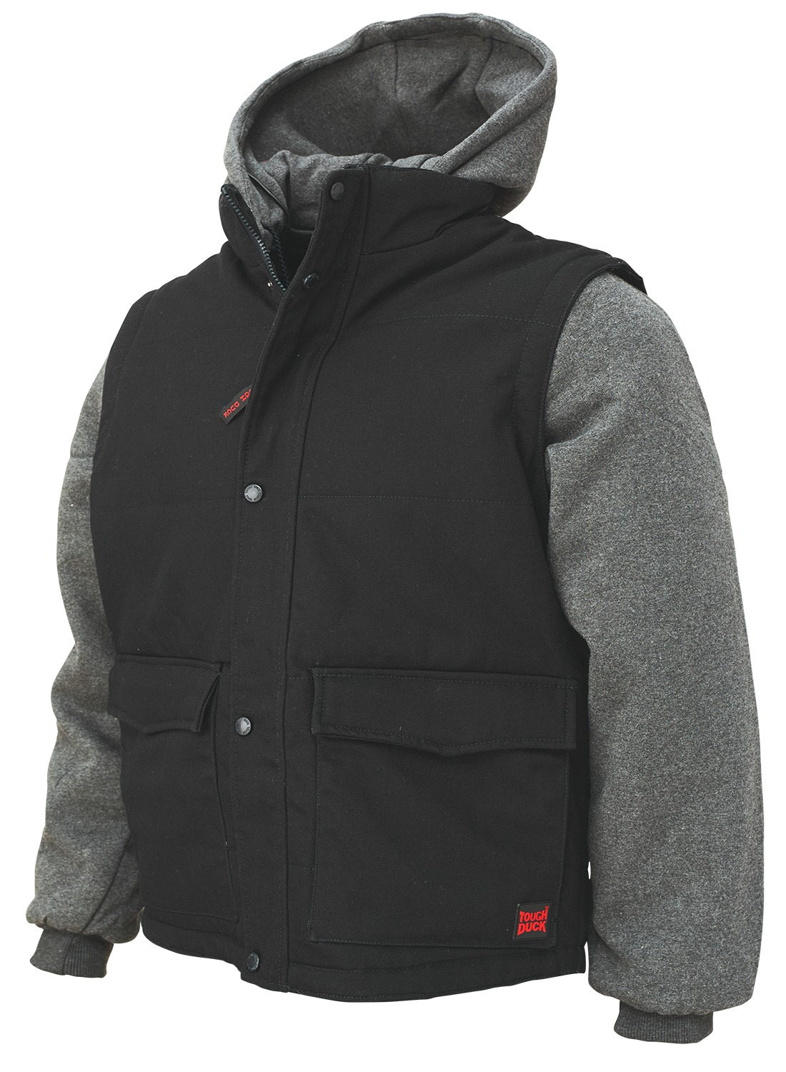 Duck Zip-Off Sleeve Jacket