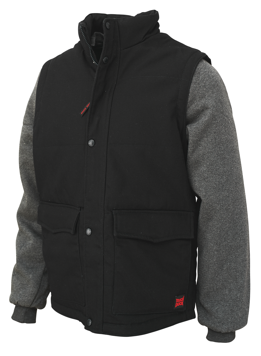 Duck Zip-Off Sleeve Jacket