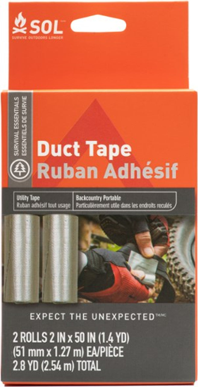 SOL Duct Tape - 2 x 50" Rolls