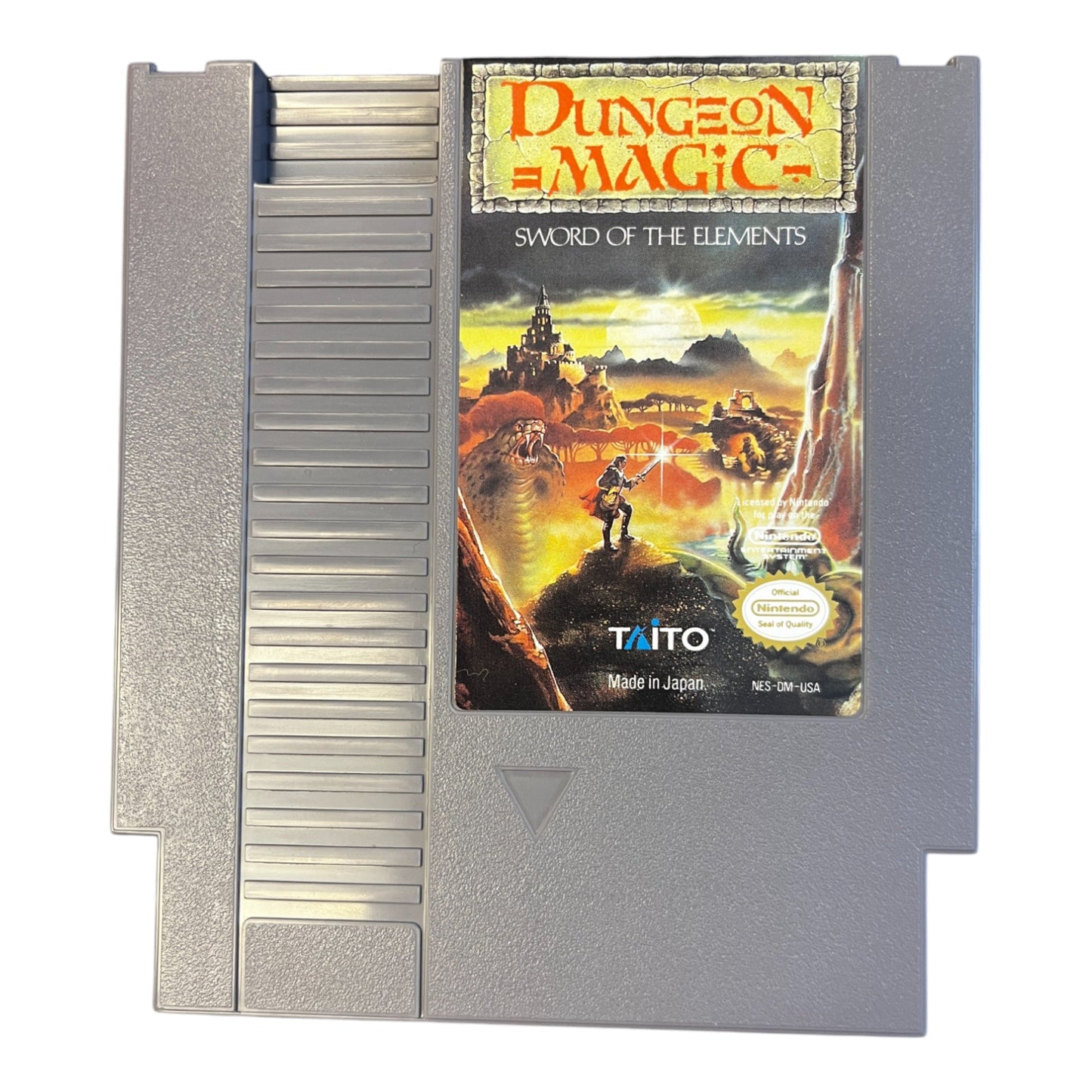 Dungeon Magic (NES)