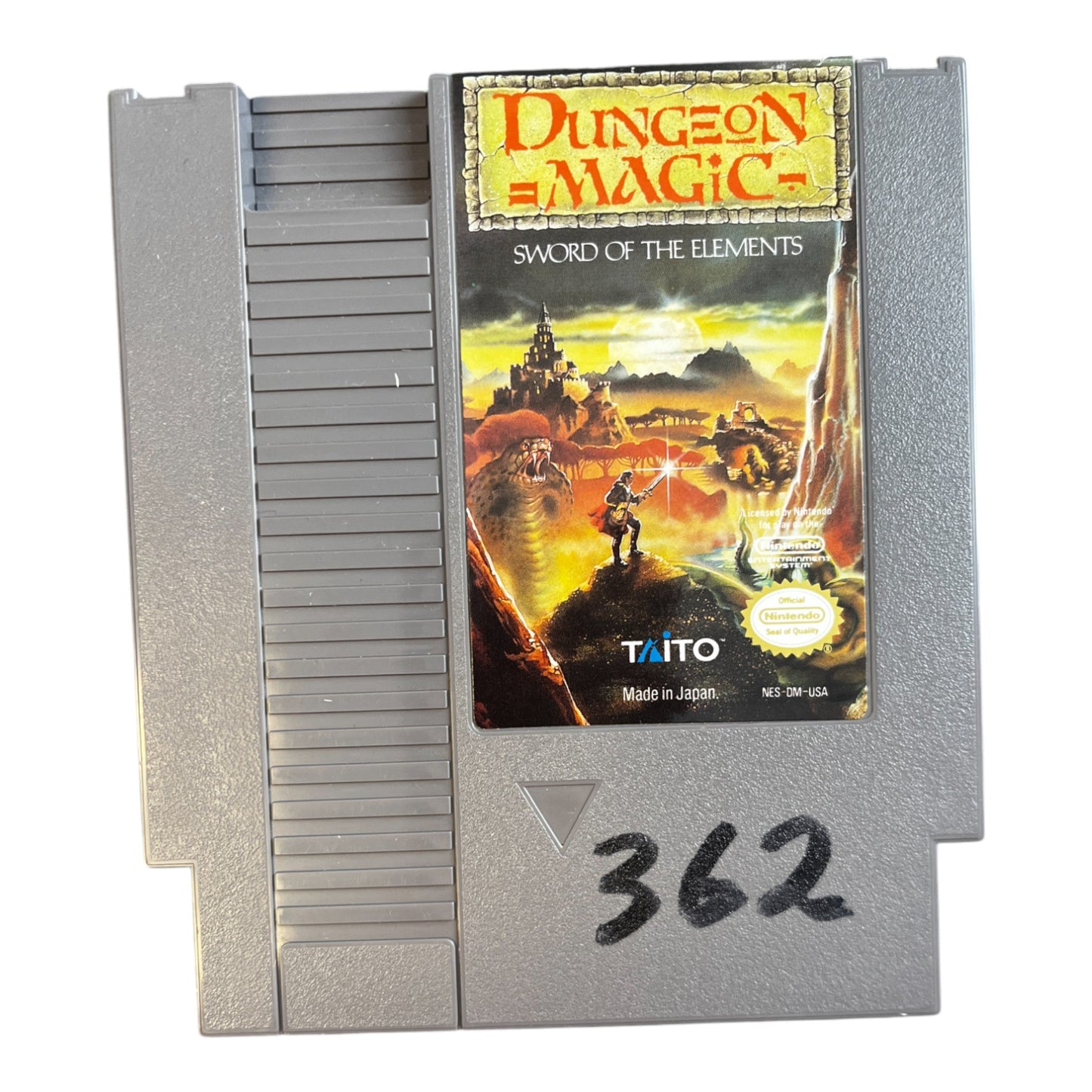 Dungeon Magic (NES)