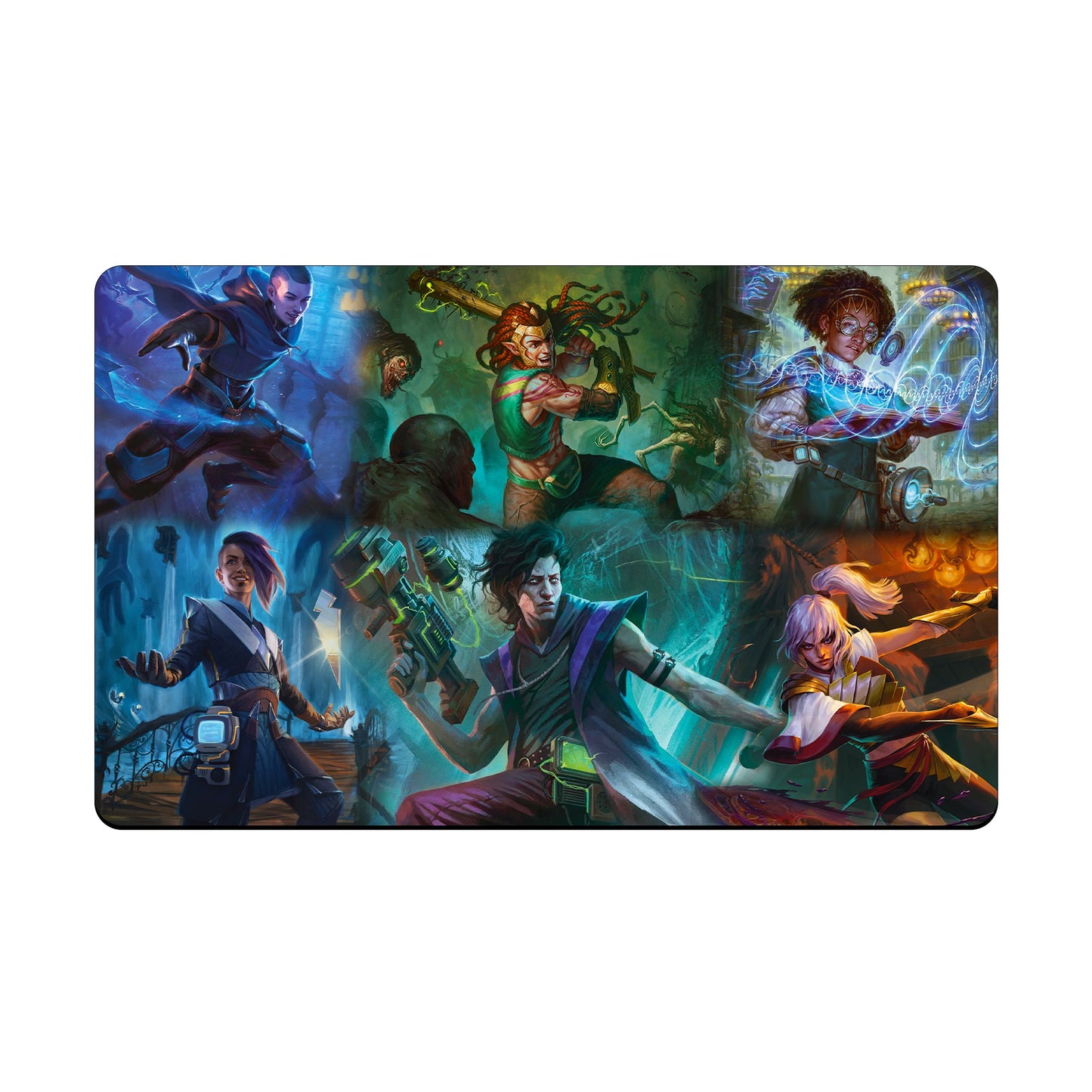 Duskmourn - House of Horror Playmat