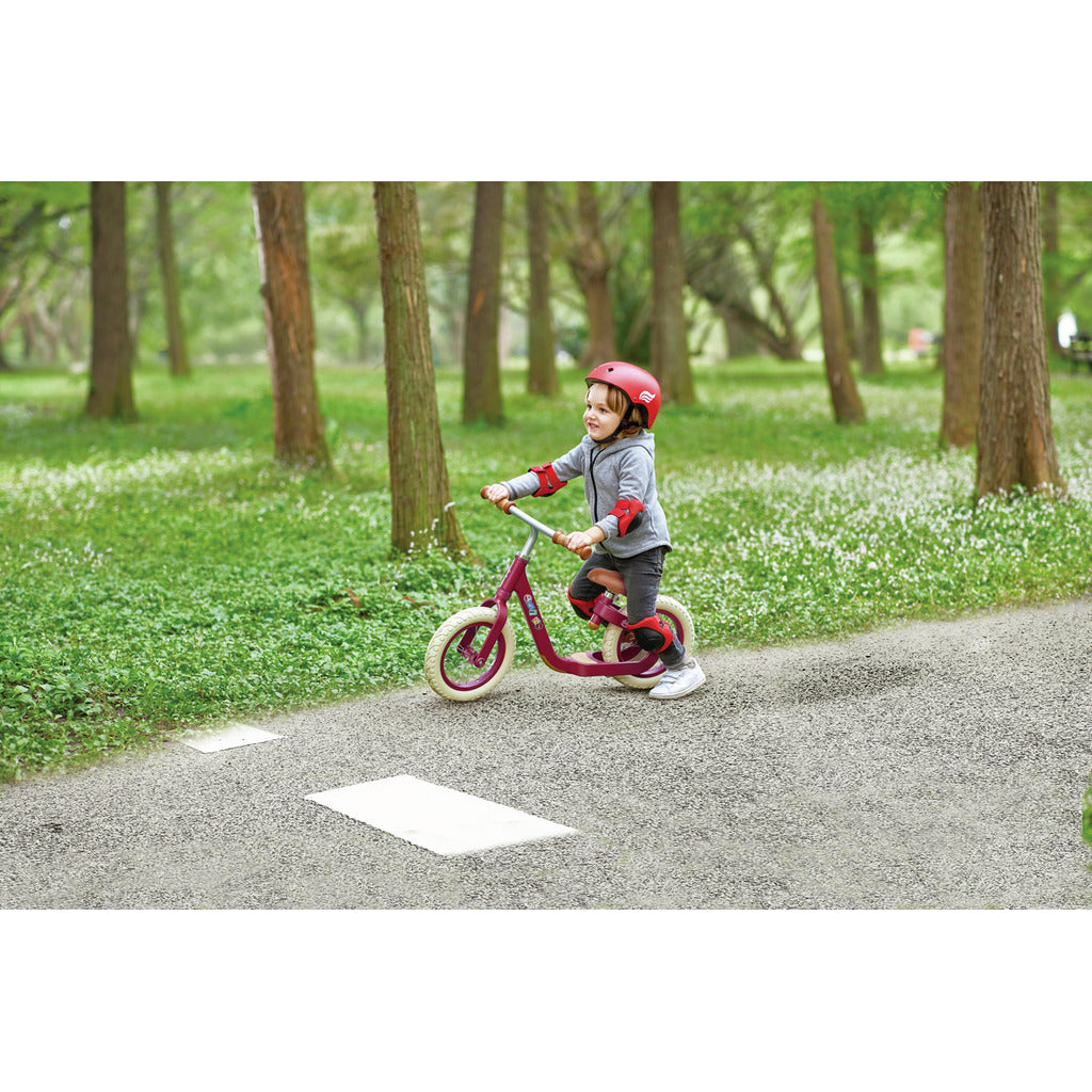 Hape Learn to Ride Lightweight Adjustable Red Aluminum Balance Bike