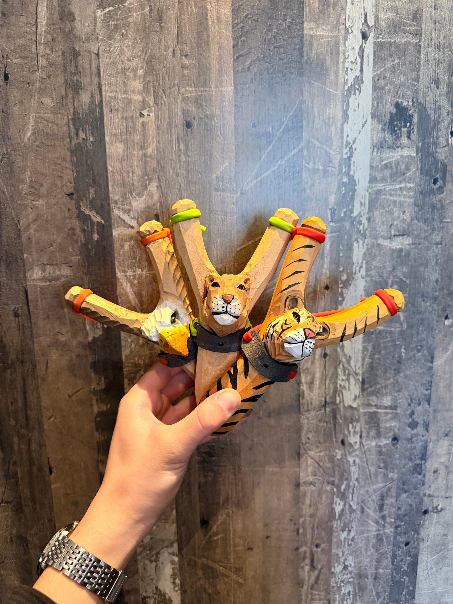 World Famous Wooden Animal Slingshots